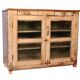 Old original Burmese teak teak sideboard original unbleached patina