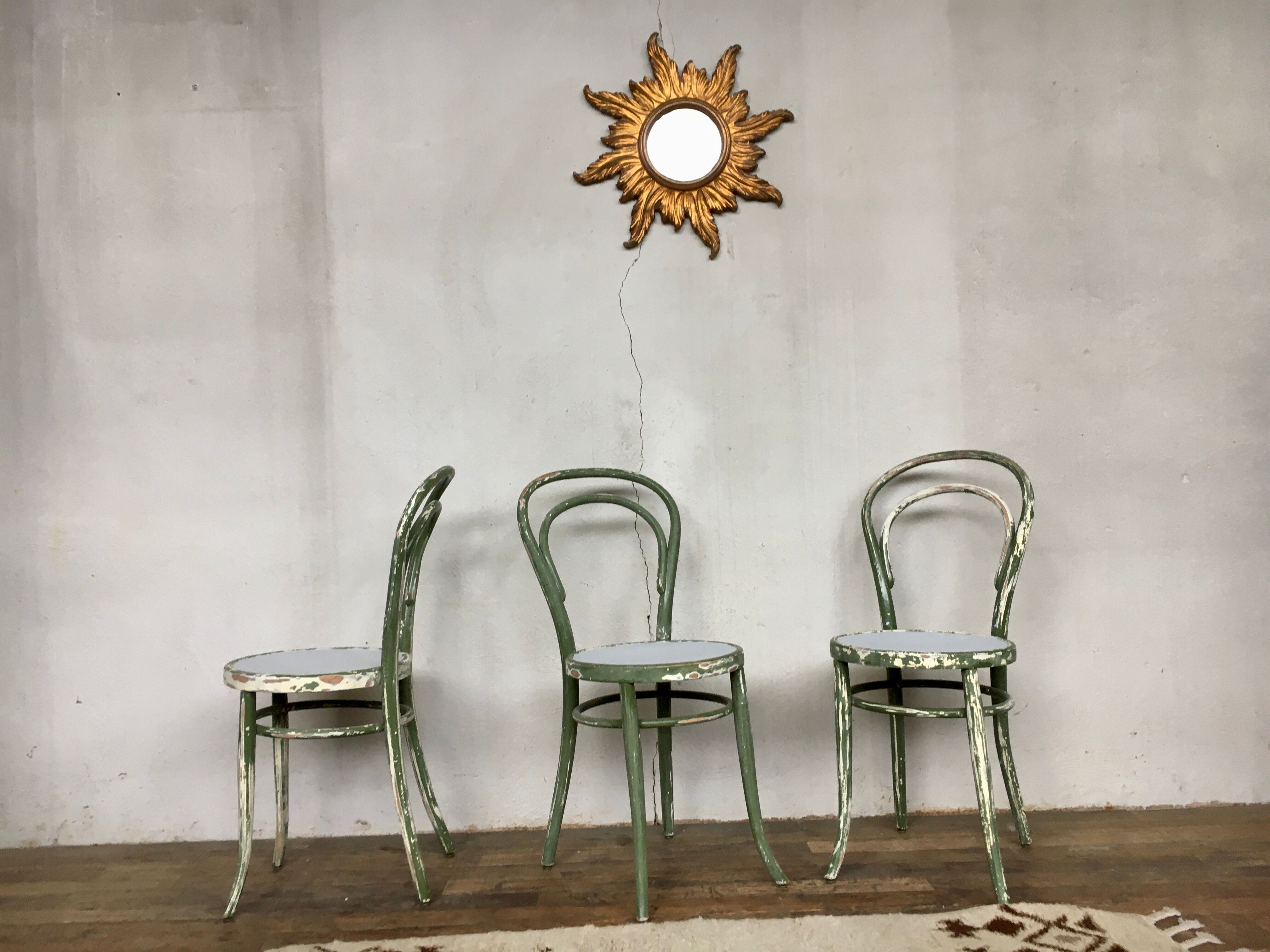 Chair trio