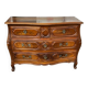Commode Tombeau Louis XV En Noyer D’époque XVIIIème