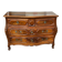 Commode Tombeau Louis XV En Noyer D’époque XVIIIème