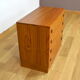 Scandinavian desk in teck 1960