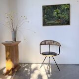 Rattan chair Dirk Van Sliedregt