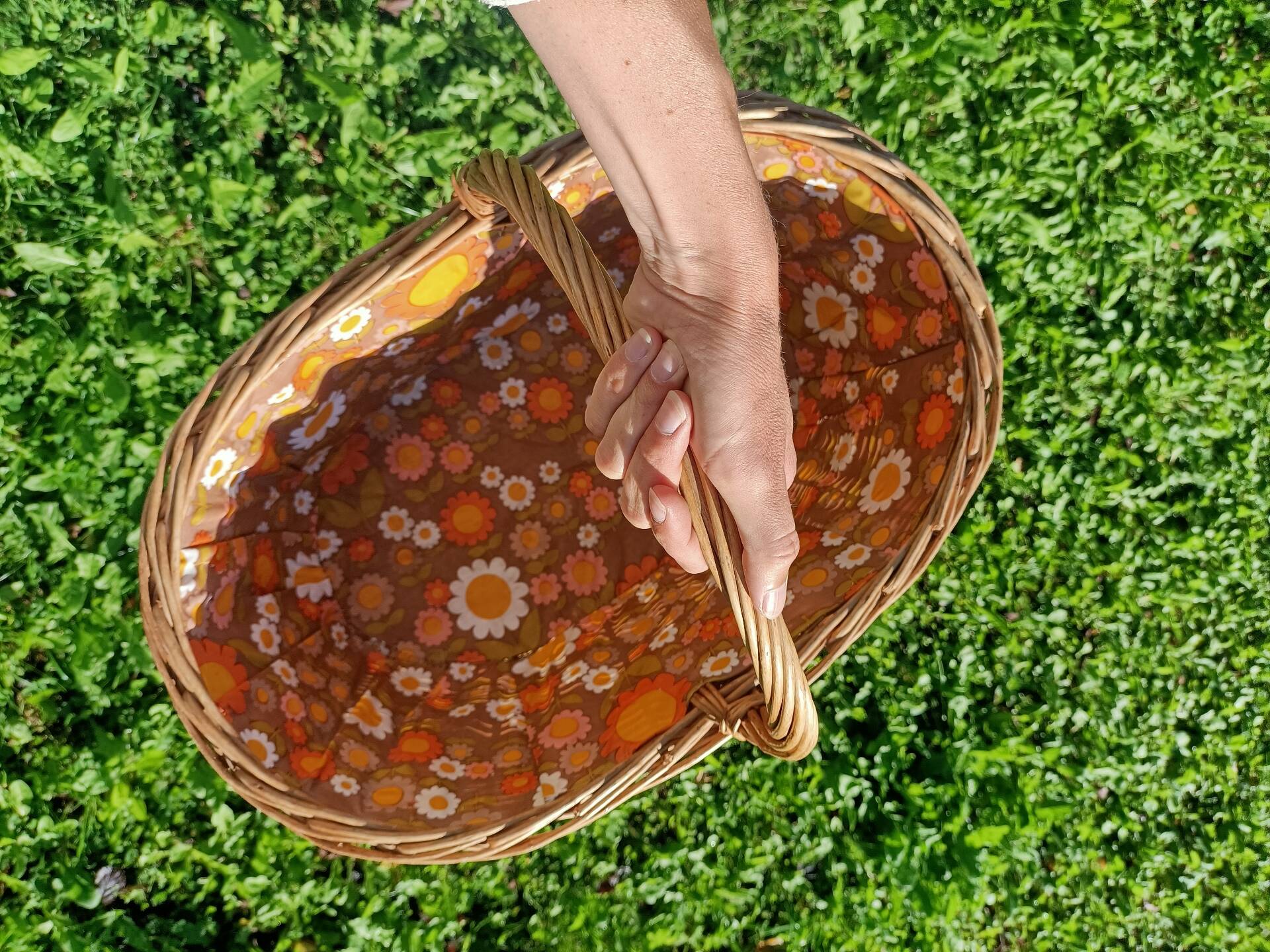 Panier rétro