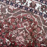 Handmade vintage Persian Malayer rug 144cm x 197cm 1960s - 1C1173