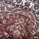 Handmade vintage Persian Malayer rug 144cm x 197cm 1960s - 1C1173