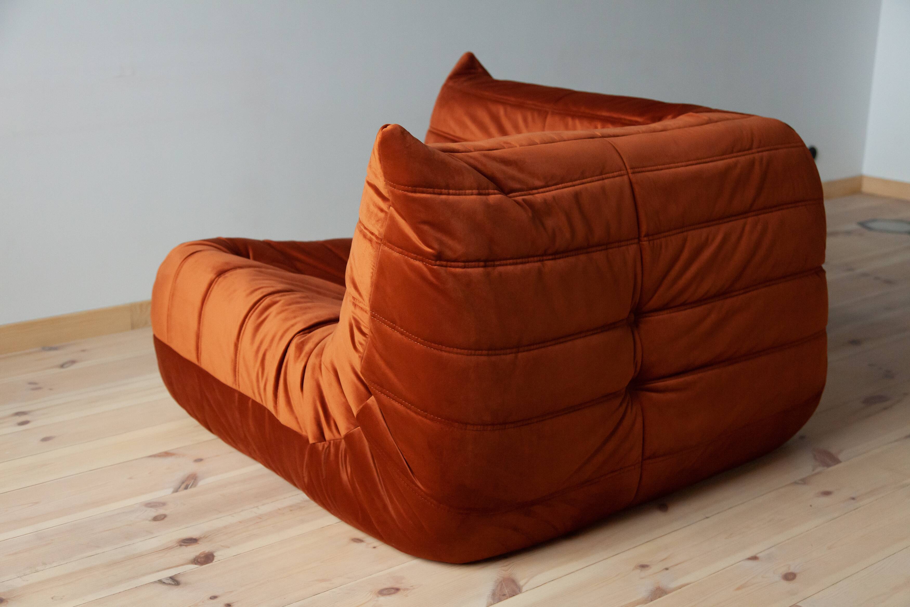 Togo armchair model designed by Michel Ducaroy 1973