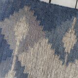 Tapis kilim vintage fait main Ardabil 145cm x 193cm - 1C1010