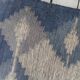 Tapis kilim vintage fait main Ardabil 145cm x 193cm - 1C1010