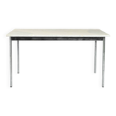 Large Carrara marble table / desk by Florence Knoll “Model 1500” created in 1956