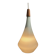 Holmegaard grey glass hanging lamp 1960s