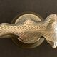 Glass or stirrup cup Gucci horse metal silver