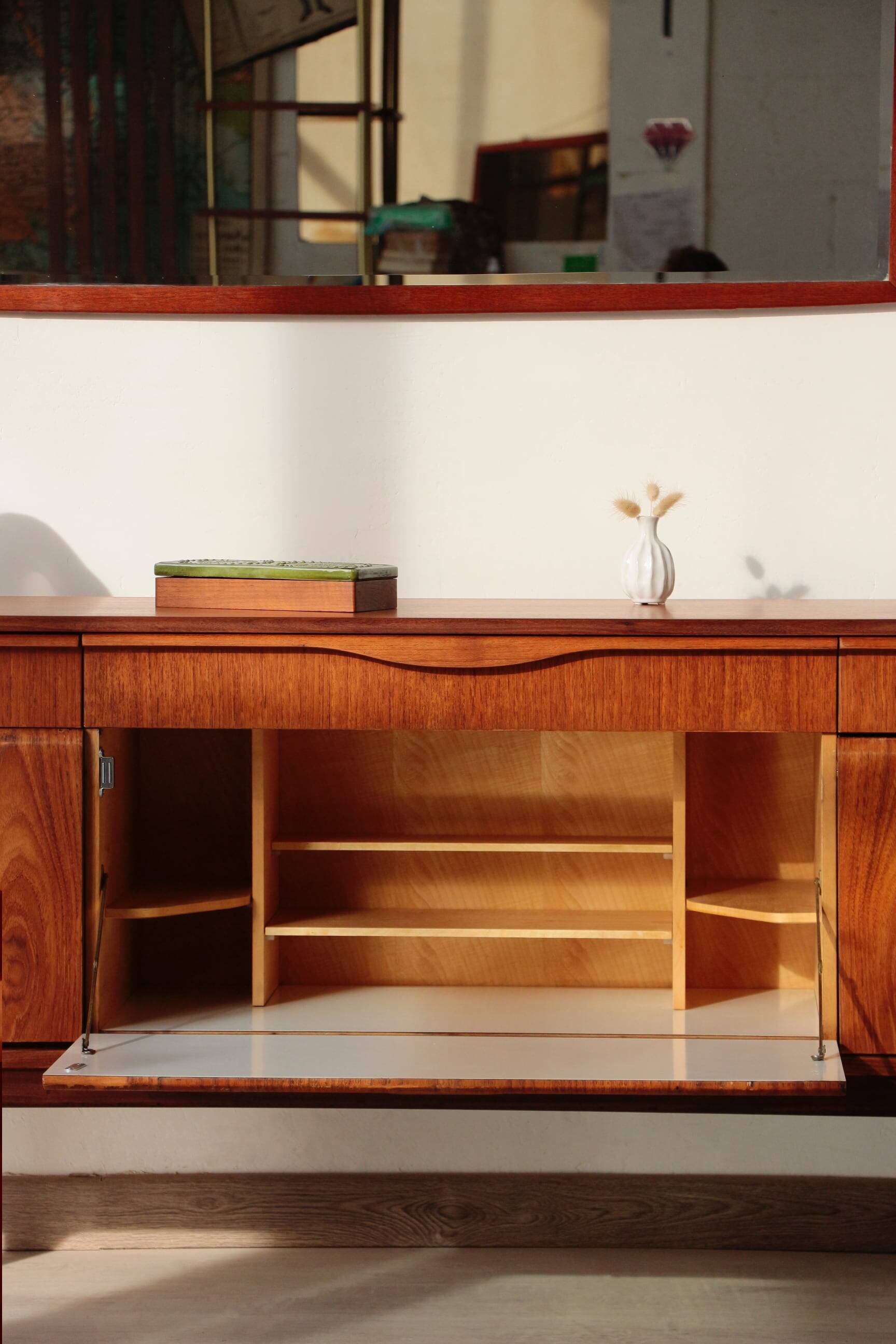Scandinavian teak sideboard from the 1960s – vintage Scandinavian furniture