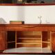 Enfilade scandinave teck années 60 – meuble vintage scandinave