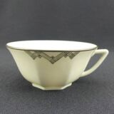 Art Deco tête-à-tête in Limoges porcelain by Legrand