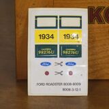 KODAK collection car