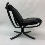 Falcon leather armchair by Sigurd Ressel for Vatne Møbler 1970s