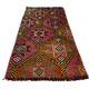 Vintage turkish kilim rug, 103 x 54 cm