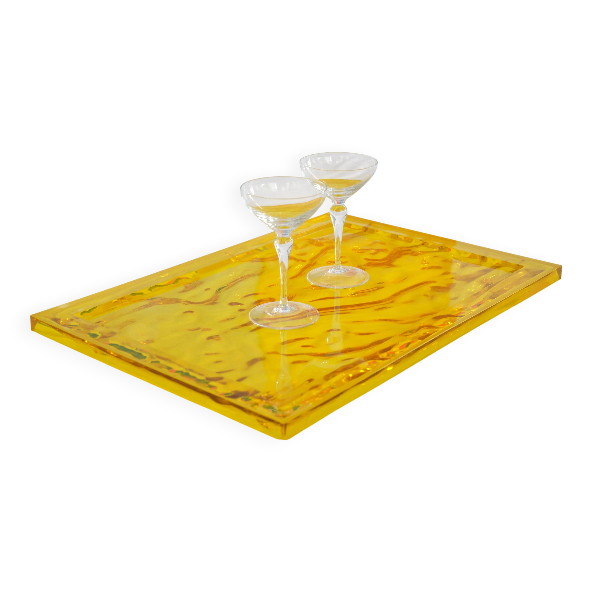 "Dune" tray by Mario Bellini / Kartell