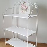Etagère en fer forgée ancienne