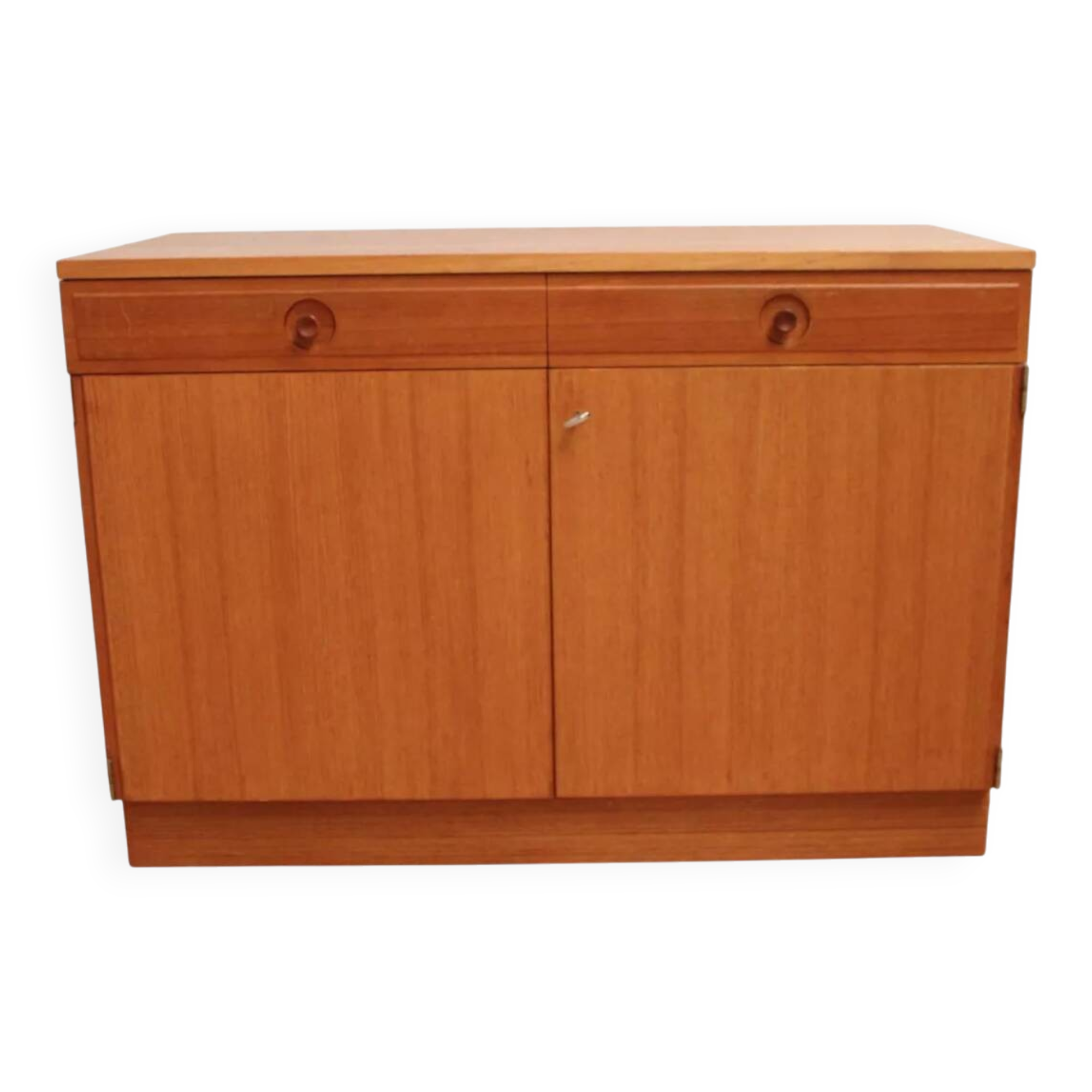 Bertil Fridhagen Bodafors sideboard 1960, light wood, vintage Swedish design