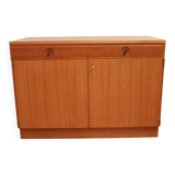 Bertil Fridhagen Bodafors sideboard 1960, light wood, vintage Swedish design