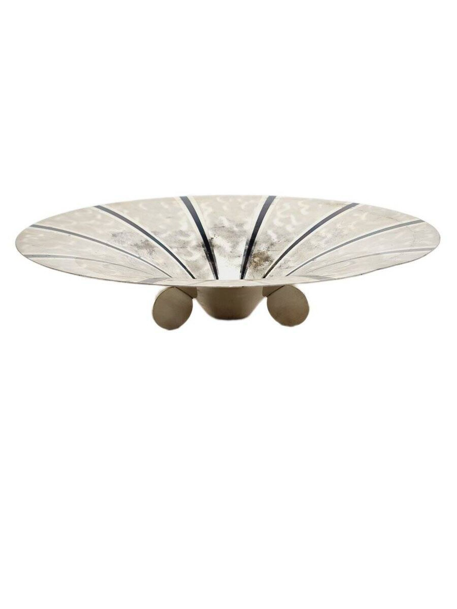 Art Deco German bowl from WMF Ikora, 1930s
