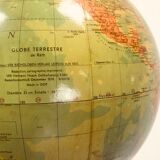Illuminated Earth Globe