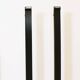 Pair of vintage Italian floor lamps "Zagar" by Silvio Carpani for Stil