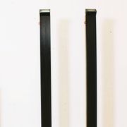 Pair of vintage Italian floor lamps "Zagar" by Silvio Carpani for Stil