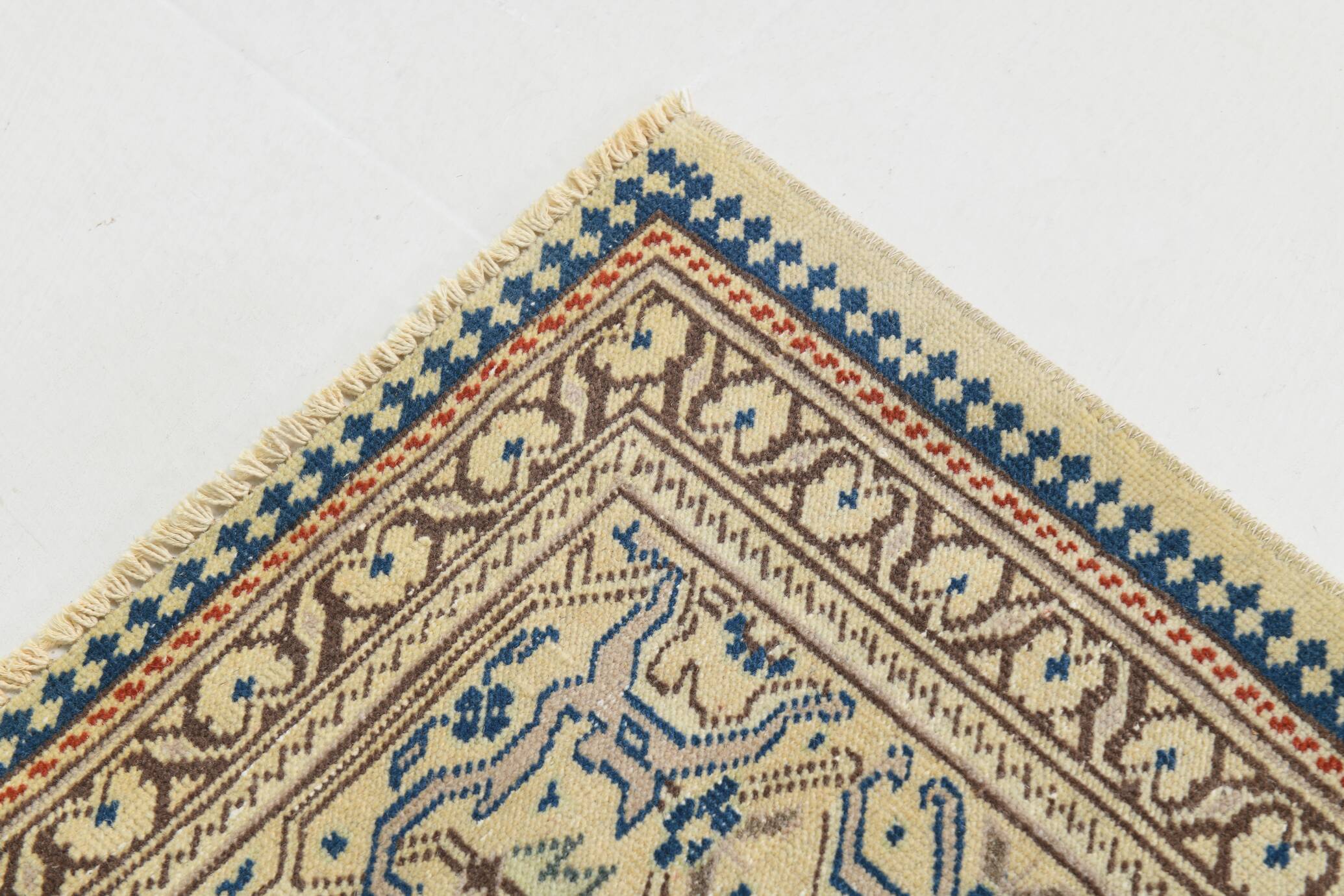 8x12 Classic Vintage Persian Rug, Warm Earth Tones Rug, 240x351 Cm