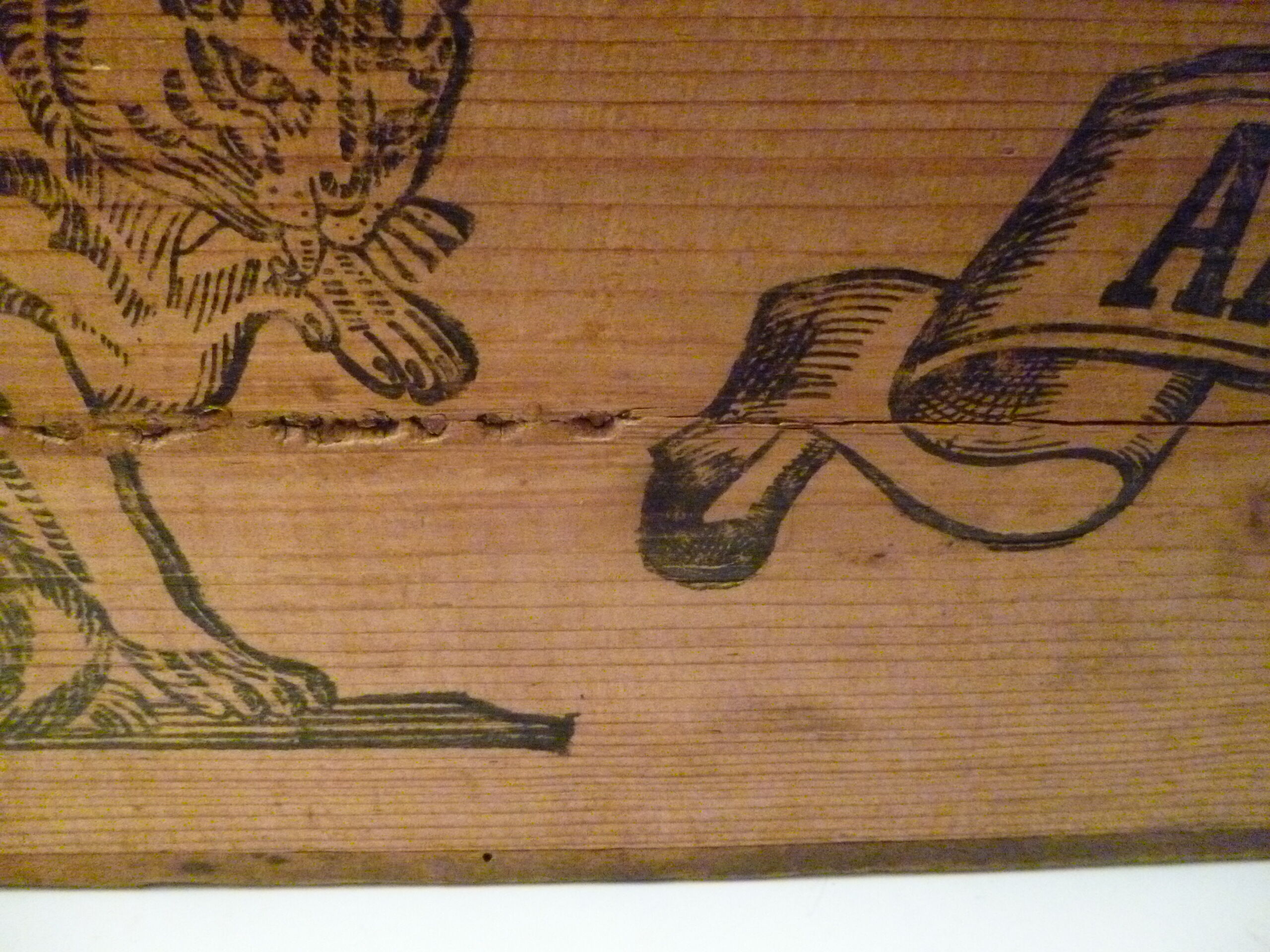 old hoffmann cat starch box