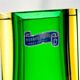 Murano Sommerso Glass Vase, Vintage 1970s