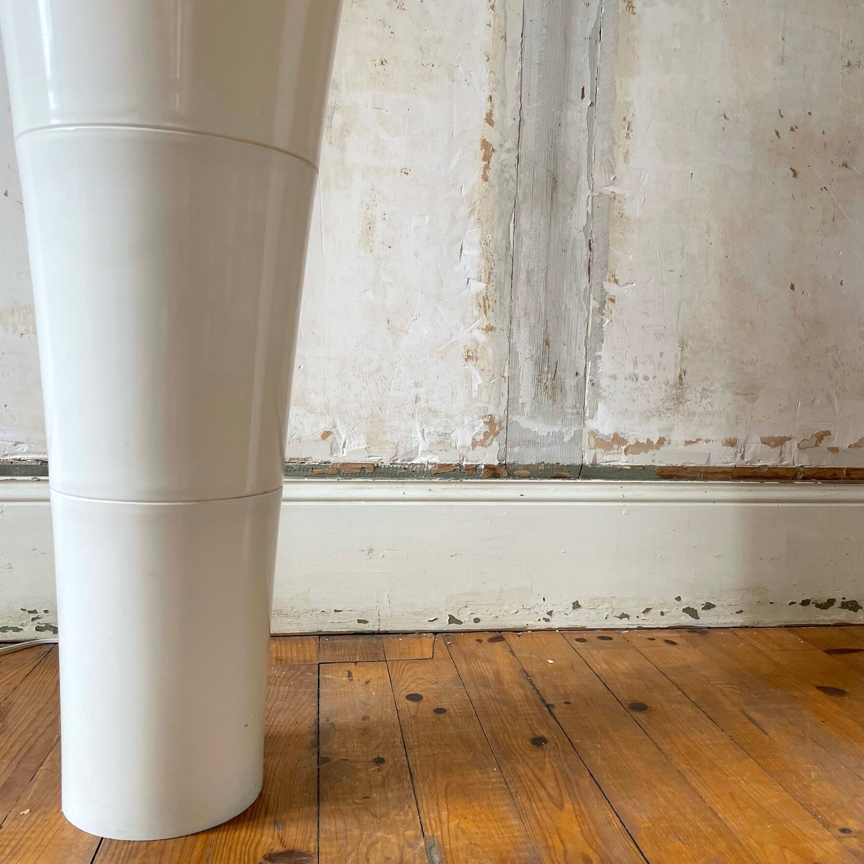 Floor lamps "flambeau", kaoyi flacha, japan 1980