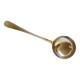 1 silver-plated metal ladle stamped 2106248