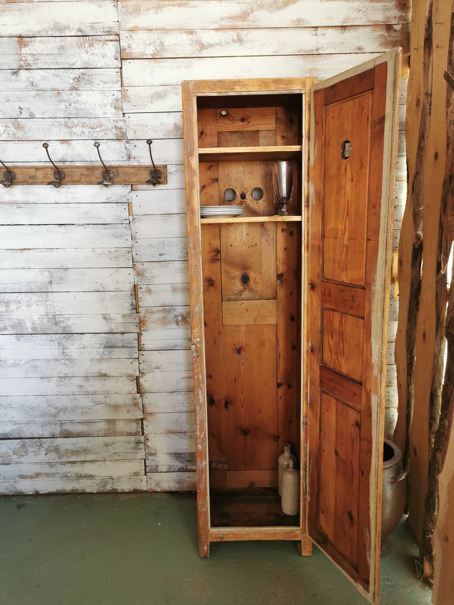 Old military locker