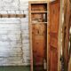 Old military locker