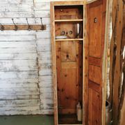 Old military locker
