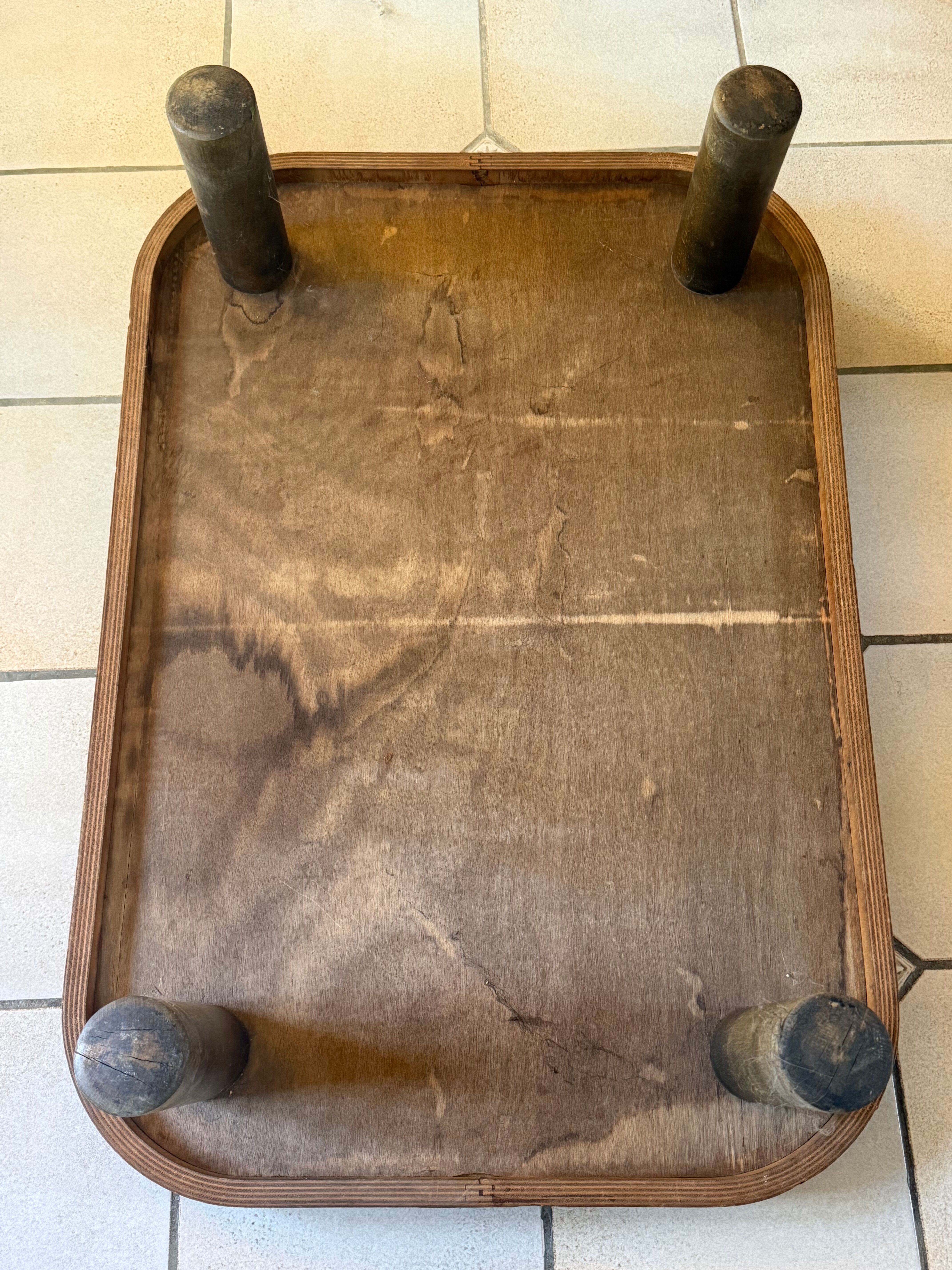 Capron coffee table - floral pattern