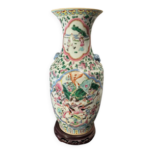 Vase chinois en porcelaine