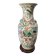 Vase chinois en porcelaine de canton époque XXe siècle