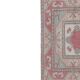 Vintage Turkish handmade rug 212x304 cm