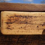 Restored solid oak farmhouse table