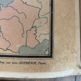 Old map Political Africa - n°17 and 17 bis by Vidal Lablache