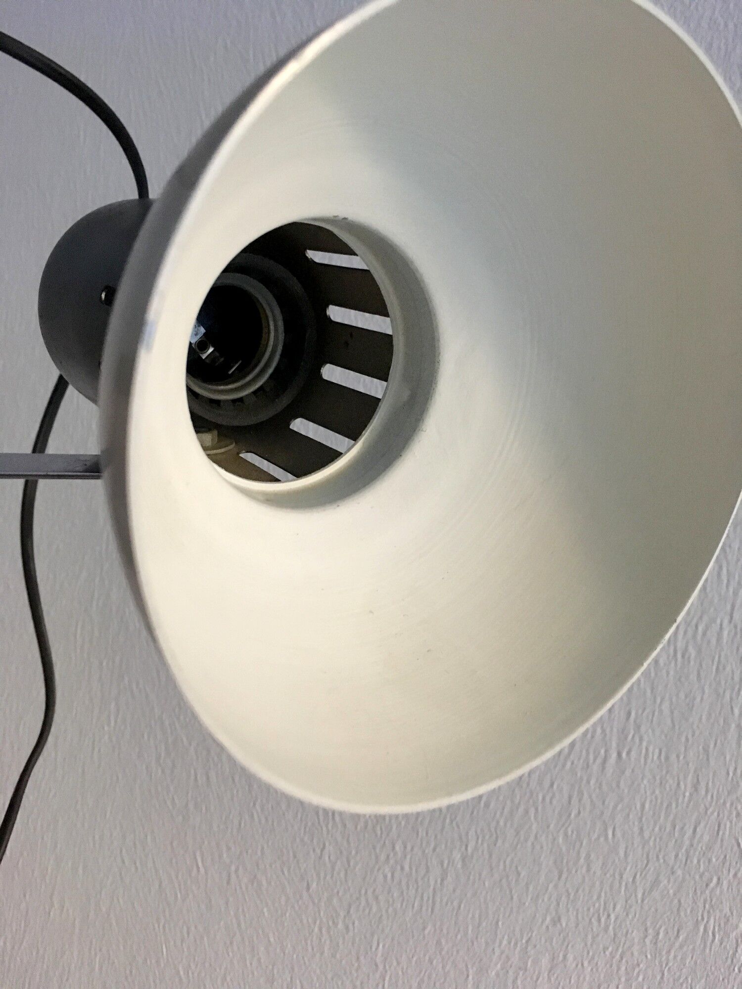 Floor lamp 3 vintage spots 70 years