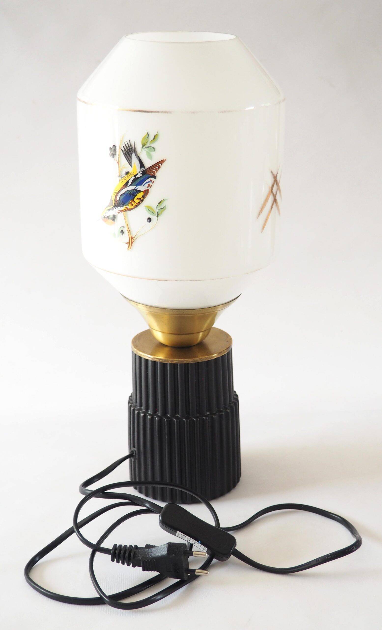 Grande lampe oiseaux