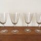 Service verres cristal.
