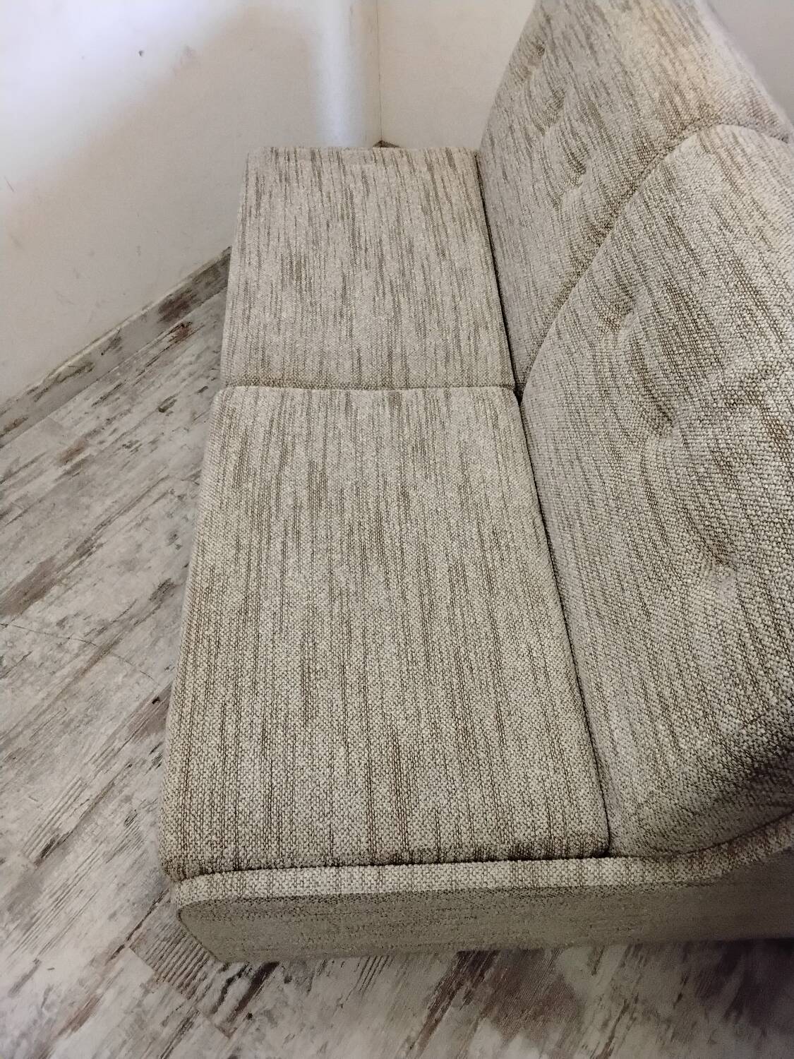 Convertible sofa, vintage Ducal bench