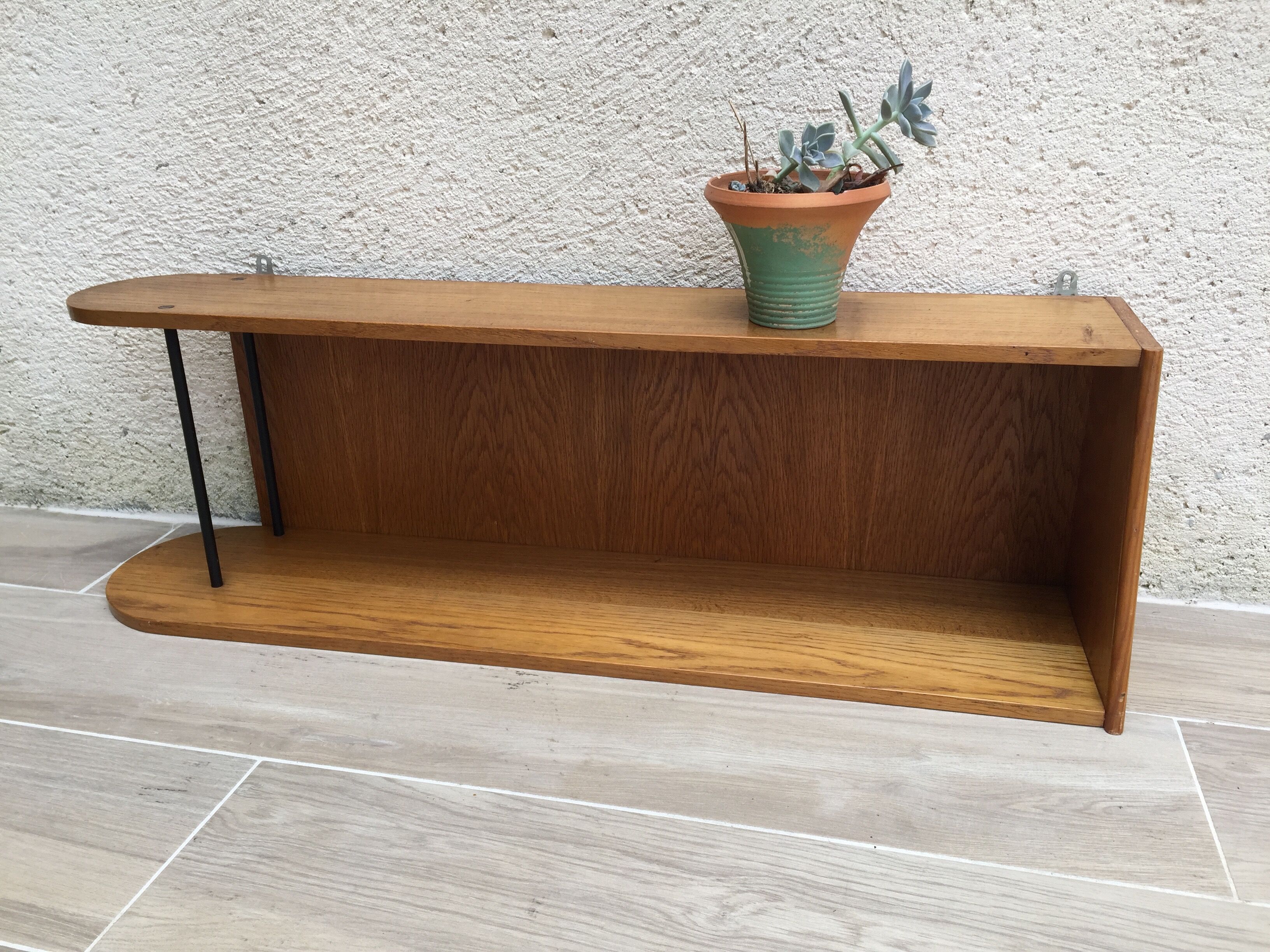Vintage wall shelf