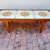 Ceramic vintage coffee table