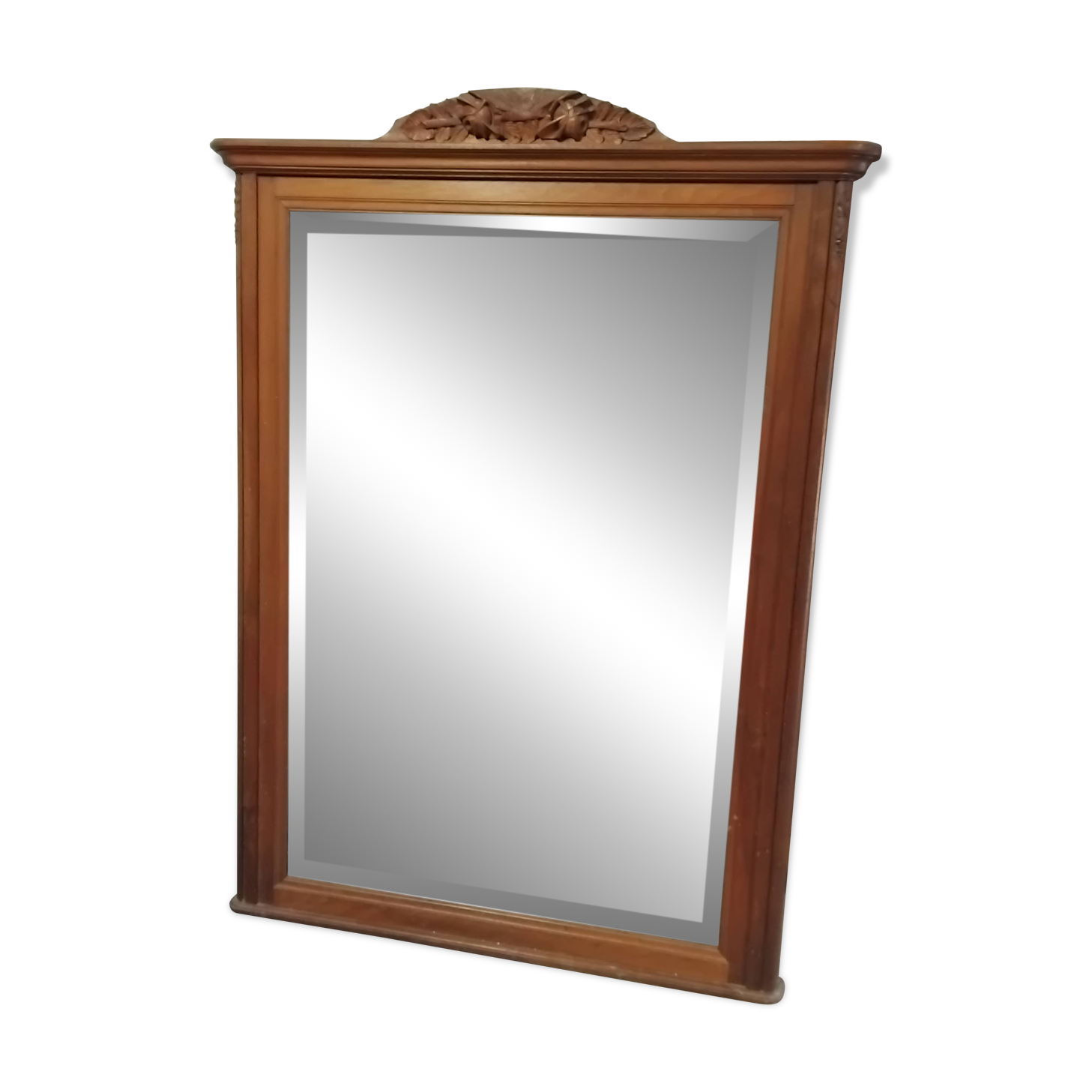Old large vintage mirror